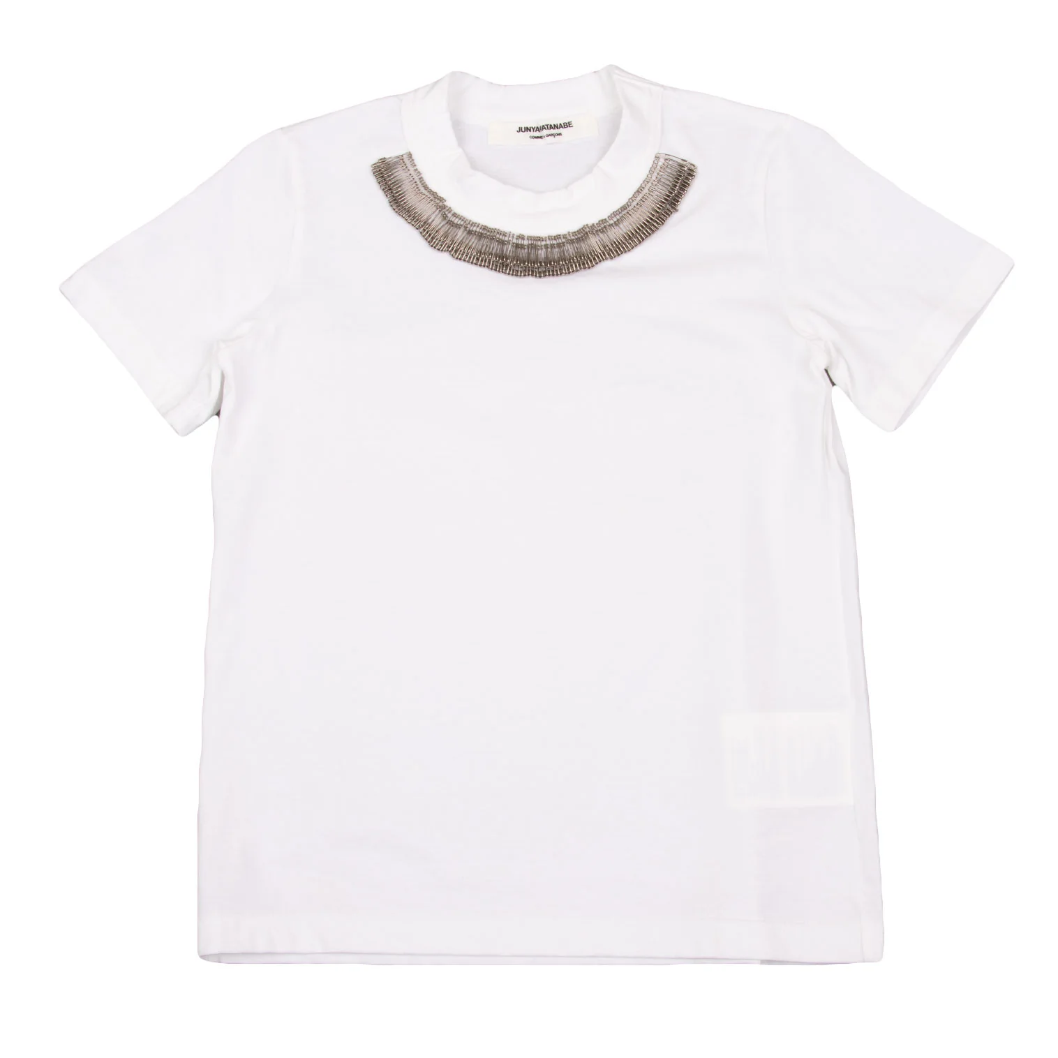JUNYA WATANABE COMME des GARCONS Safety Pins Embellished T