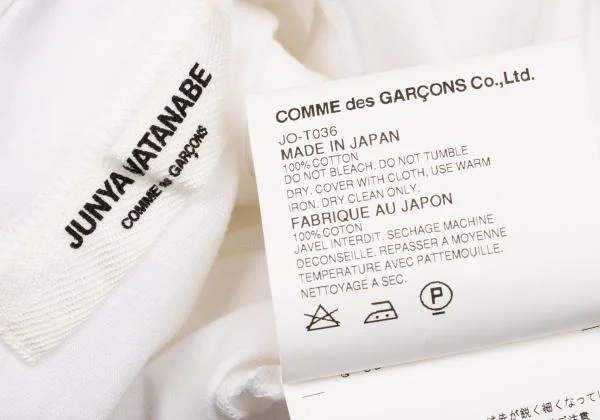 JUNYA WATANABE COMME des GARCONS Safety Pins Embellished T-shirt K-153029_011