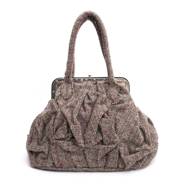 JUNYA WATANABE Tweed Clasp Bag K-153031_002