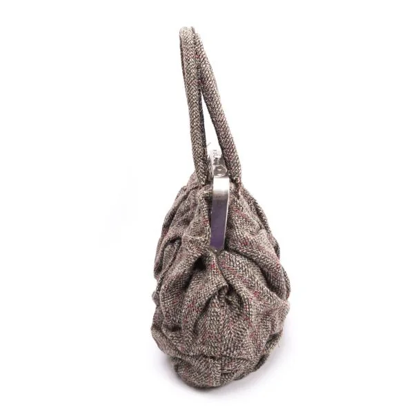 JUNYA WATANABE Tweed Clasp Bag K-153031_003