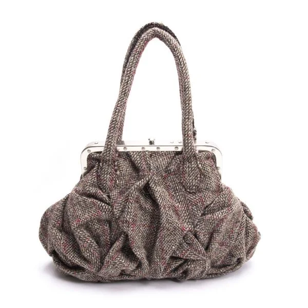 JUNYA WATANABE Tweed Clasp Bag K-153031_004