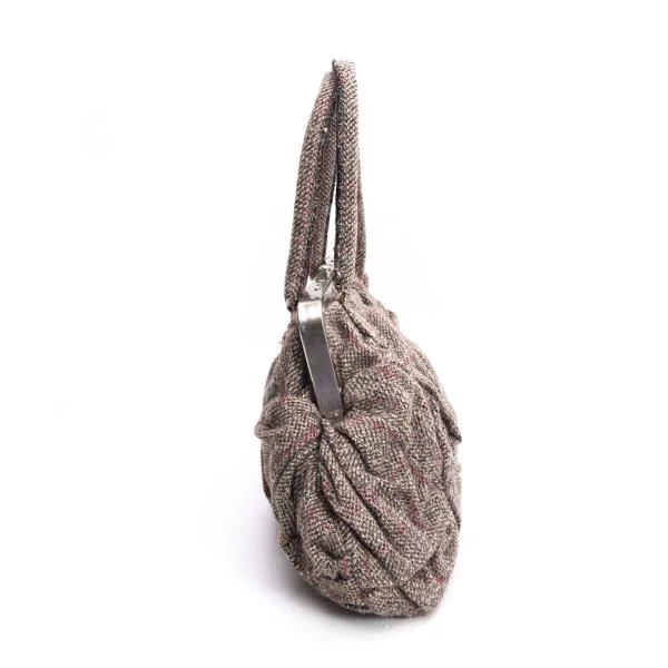 JUNYA WATANABE Tweed Clasp Bag K-153031_005