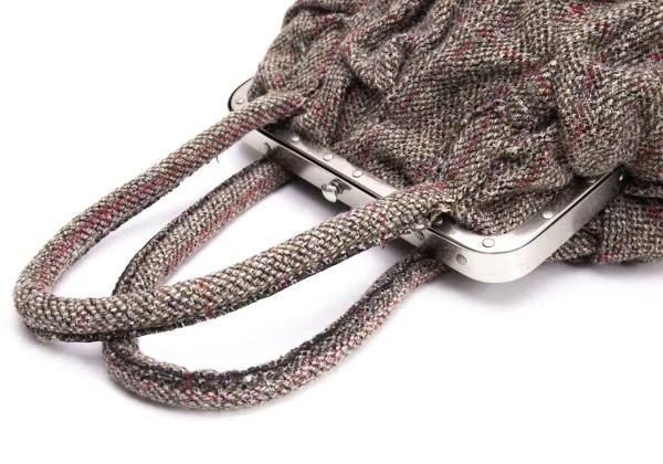 JUNYA WATANABE Tweed Clasp Bag K-153031_007