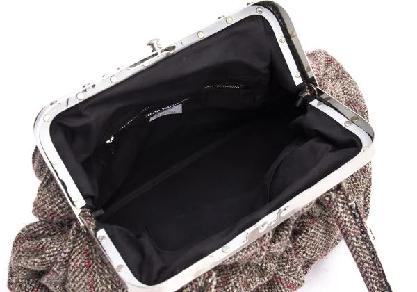 JUNYA WATANABE Tweed Clasp Bag K-153031_009