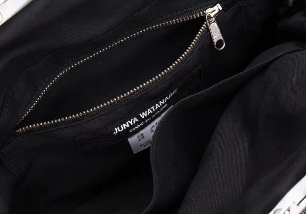 JUNYA WATANABE Tweed Clasp Bag K-153031_010