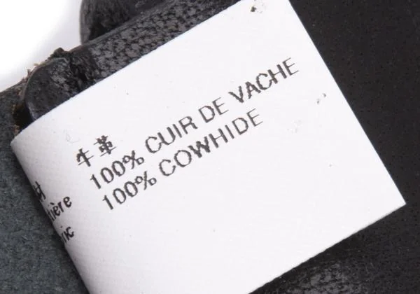 JUNYA WATANABE Scratched Design Studs Narrow Belt K-153035_008