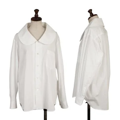 COMME des GARCONS Cotton Round Collar Shirt