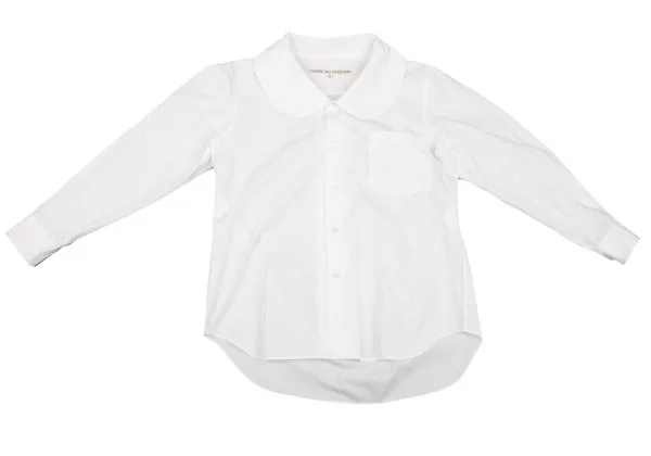 COMME des GARCONS Cotton Round Collar Shirt K-153043_002