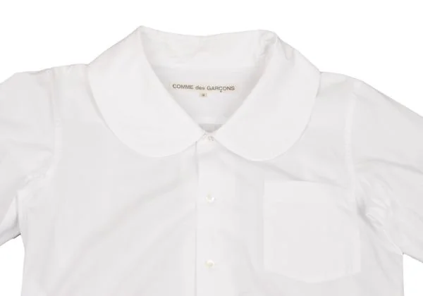 COMME des GARCONS Cotton Round Collar Shirt K-153043_003