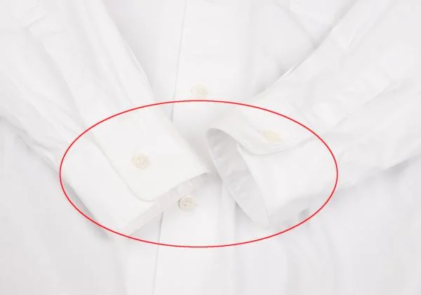 COMME des GARCONS Cotton Round Collar Shirt K-153043_008