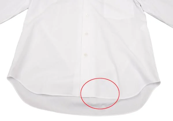 COMME des GARCONS Cotton Round Collar Shirt K-153043_010