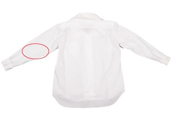 COMME des GARCONS Cotton Round Collar Shirt K-153043_014