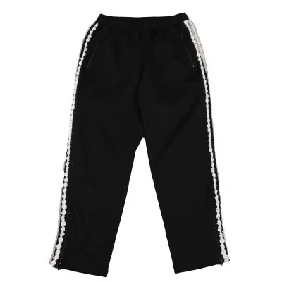 COMME des GARCONS Lace Blade Sideline Jersey Pants