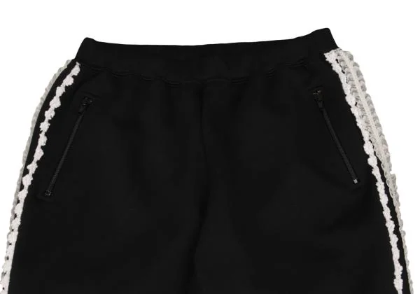 COMME des GARCONS Lace Blade Sideline Jersey Pants K-153045_002