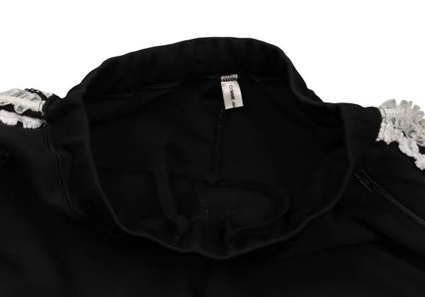 COMME des GARCONS Lace Blade Sideline Jersey Pants K-153045_003