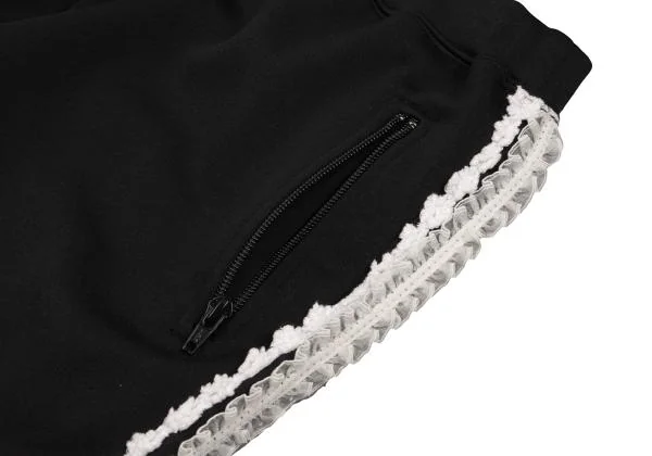 COMME des GARCONS Lace Blade Sideline Jersey Pants K-153045_004