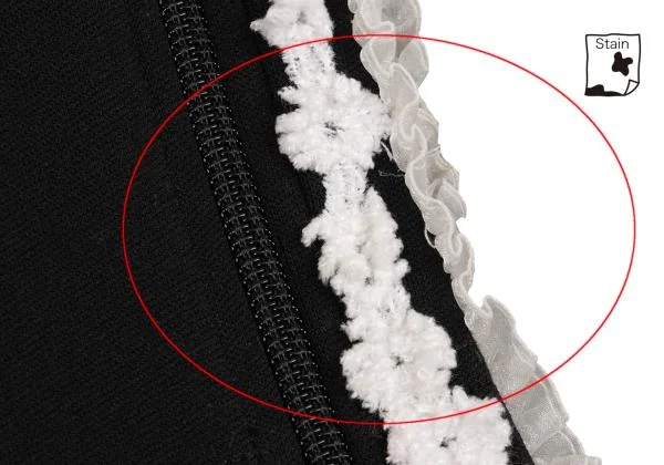 COMME des GARCONS Lace Blade Sideline Jersey Pants K-153045_006