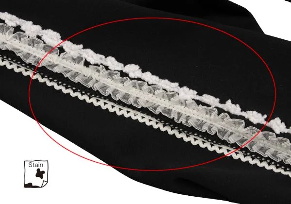 COMME des GARCONS Lace Blade Sideline Jersey Pants K-153045_008