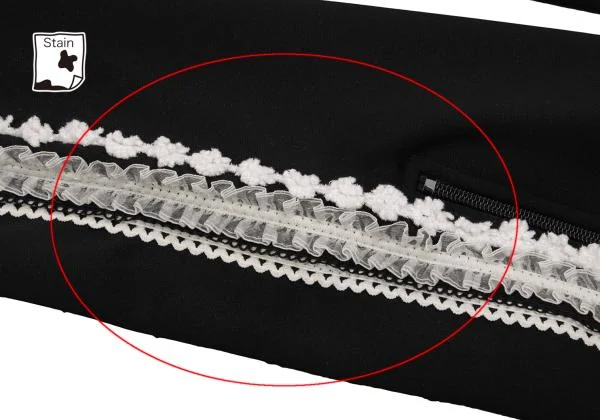 COMME des GARCONS Lace Blade Sideline Jersey Pants K-153045_009