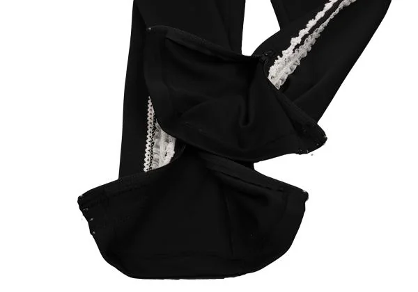 COMME des GARCONS Lace Blade Sideline Jersey Pants K-153045_010