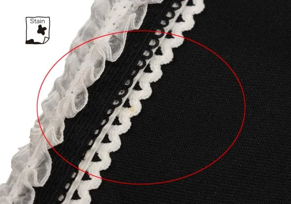 COMME des GARCONS Lace Blade Sideline Jersey Pants K-153045_012