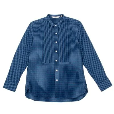 THE STYLIST JAPAN Checked Pin Tuck Shirt