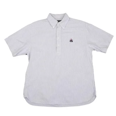Brooks Brothers Oxford Stripe Pullover Shirt
