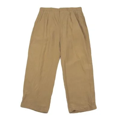 POLO RALPH LAUREN Linen Silk Wide Pants