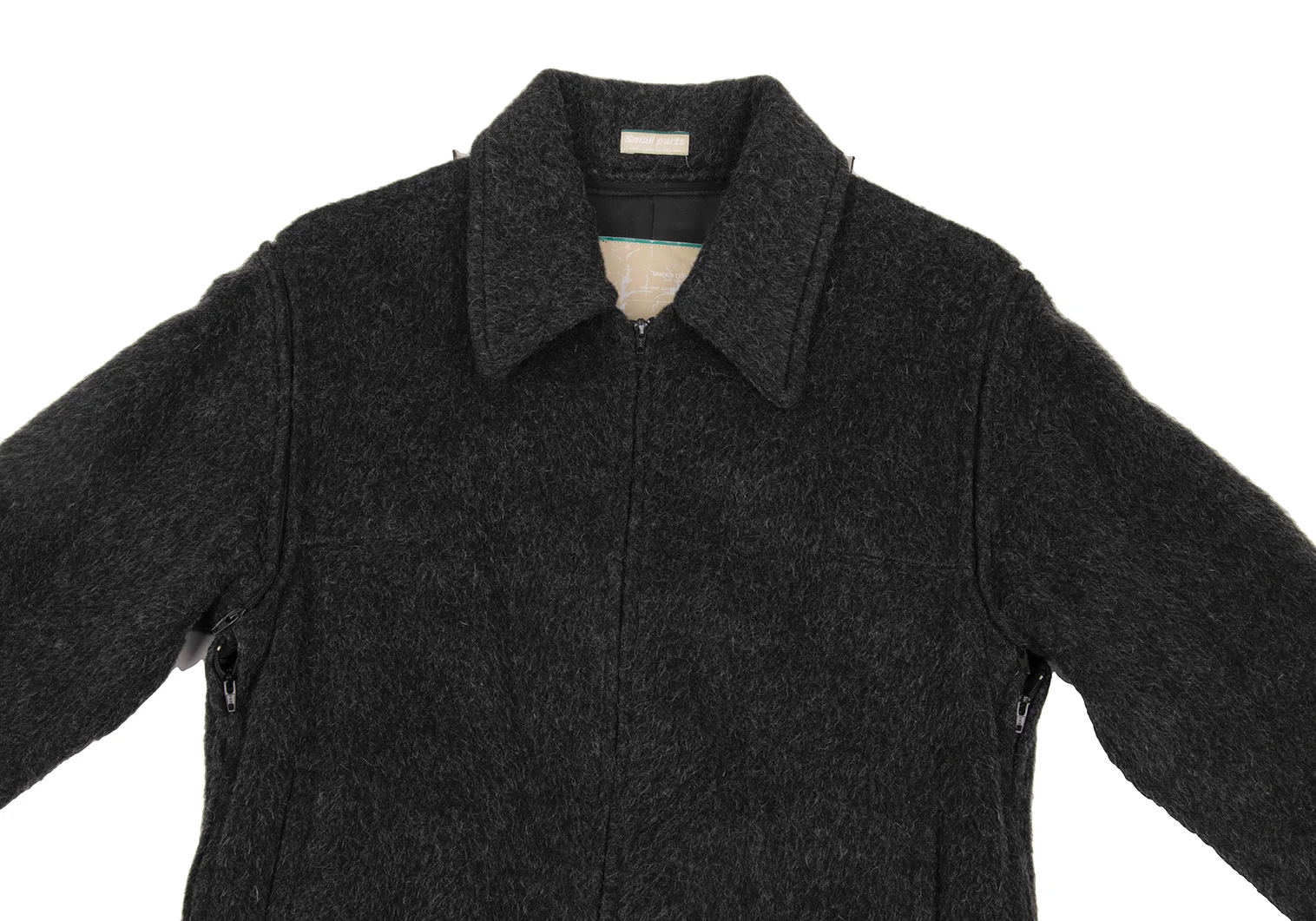 アンダーカバーUNDERCOVER AMBIVALENCE期 Small part シャギー