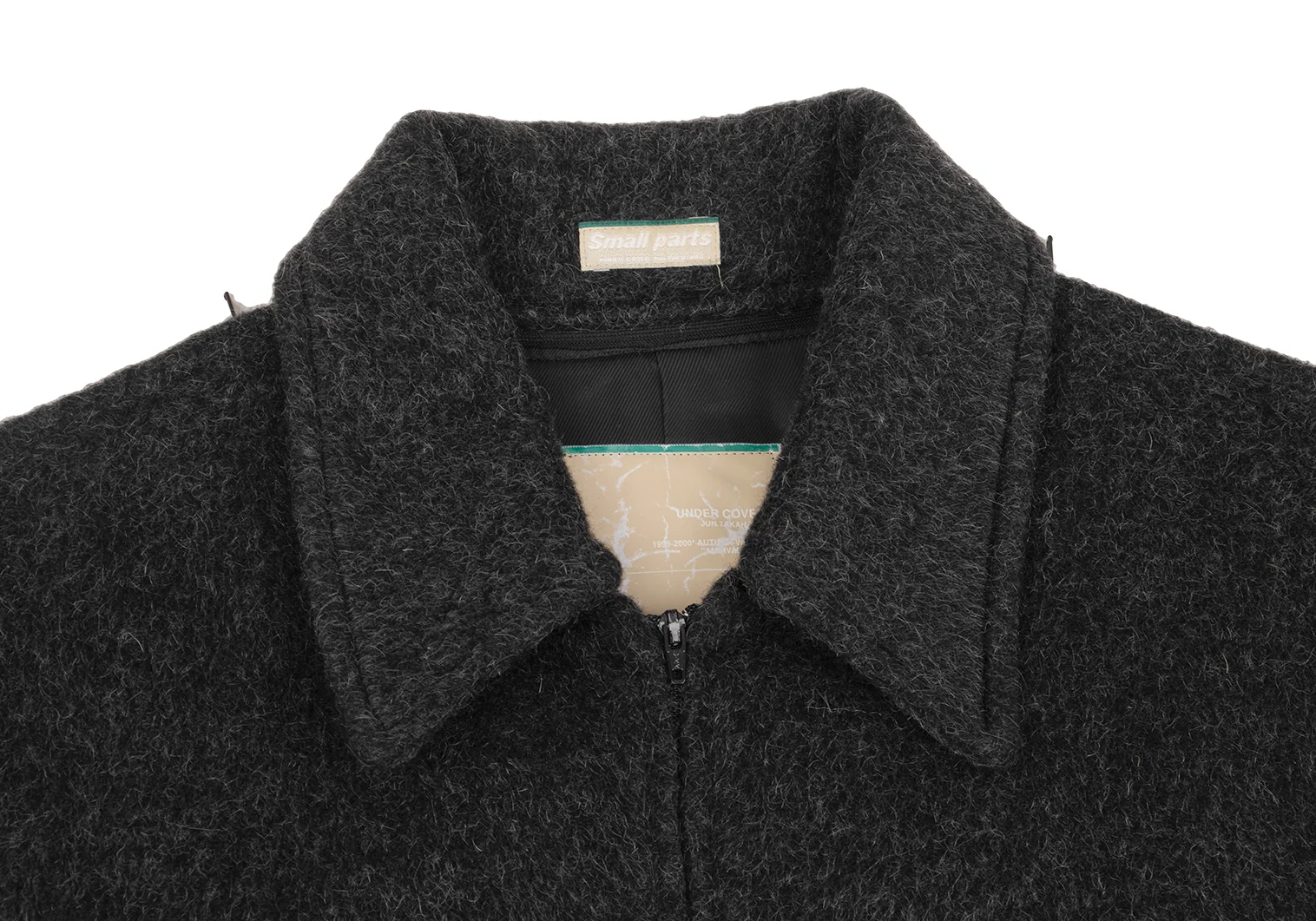 アンダーカバーUNDERCOVER AMBIVALENCE期 Small part シャギー