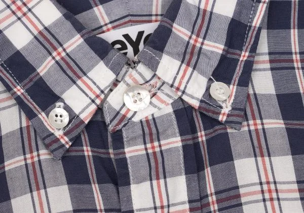eYe JUNYA WATANABE MAN COMME des GARCONS Embroidered Check Shirt K-153071_005