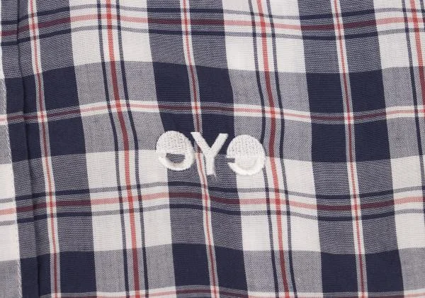 eYe JUNYA WATANABE MAN COMME des GARCONS Embroidered Check Shirt K-153071_006