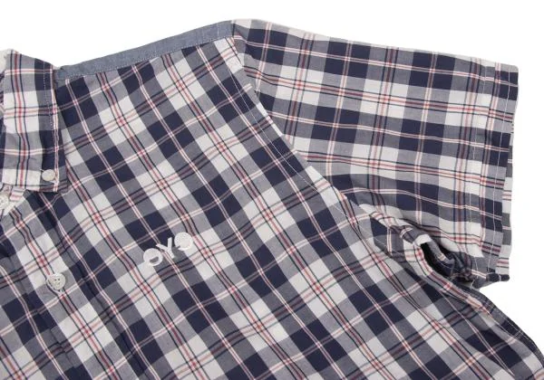 eYe JUNYA WATANABE MAN COMME des GARCONS Embroidered Check Shirt K-153071_007
