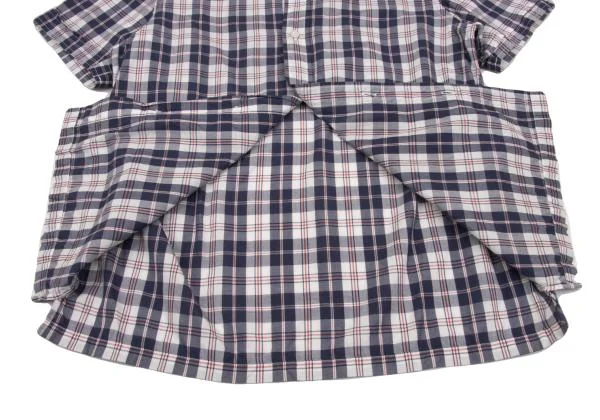 eYe JUNYA WATANABE MAN COMME des GARCONS Embroidered Check Shirt K-153071_009