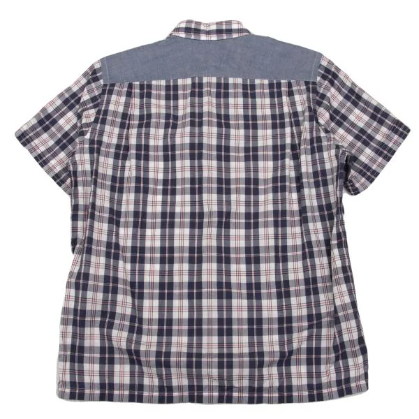 eYe JUNYA WATANABE MAN COMME des GARCONS Embroidered Check Shirt K-153071_010