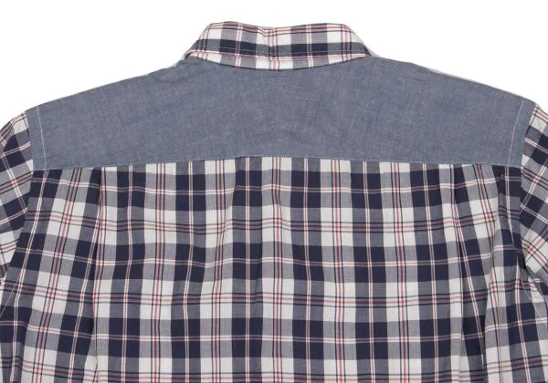 eYe JUNYA WATANABE MAN COMME des GARCONS Embroidered Check Shirt K-153071_011