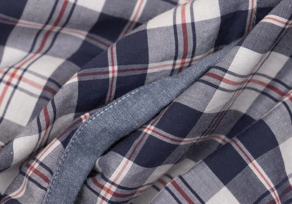 eYe JUNYA WATANABE MAN COMME des GARCONS Embroidered Check Shirt K-153071_013