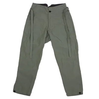 COMME des GARCONS HOMME PLUS Nylon String Design Jodhpur Pants