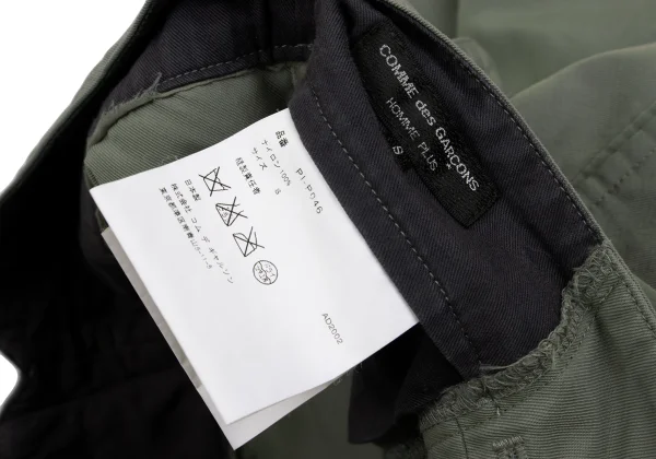 COMME des GARCONS HOMME PLUS Nylon String Design Jodhpur Pants K-153089_019