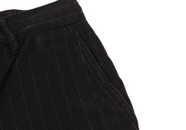 COMME des GARCONS HOMME PLUS Cotton Stripe Tapered Pants K-153090_005