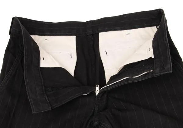 COMME des GARCONS HOMME PLUS Cotton Stripe Tapered Pants K-153090_007