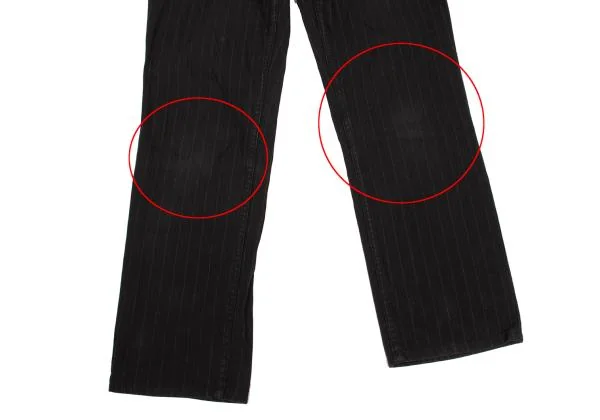 COMME des GARCONS HOMME PLUS Cotton Stripe Tapered Pants K-153090_008