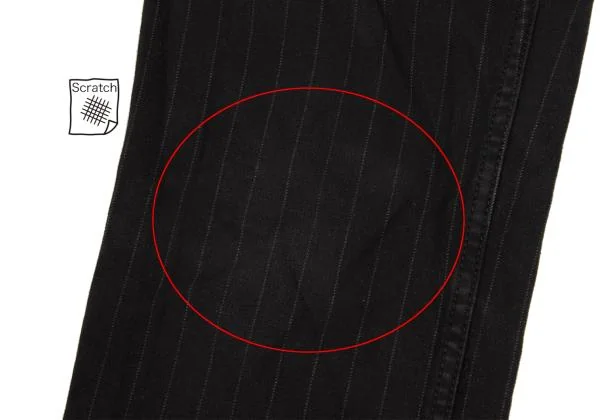 COMME des GARCONS HOMME PLUS Cotton Stripe Tapered Pants K-153090_011
