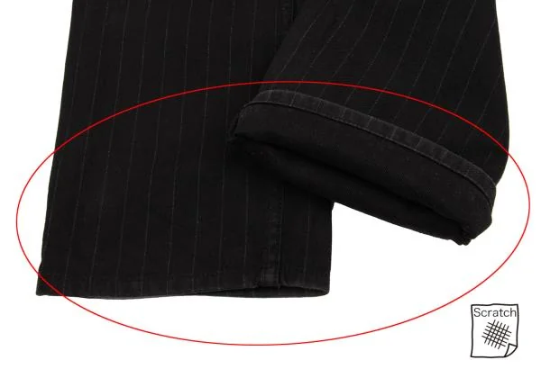 COMME des GARCONS HOMME PLUS Cotton Stripe Tapered Pants K-153090_012