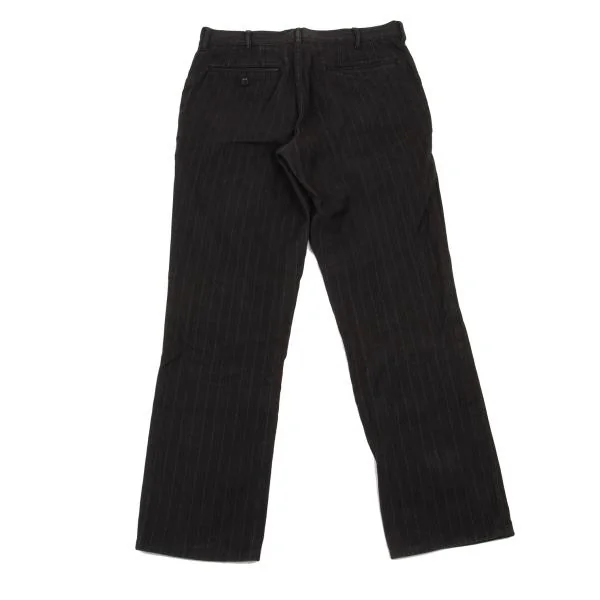 COMME des GARCONS HOMME PLUS Cotton Stripe Tapered Pants K-153090_013