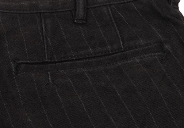 COMME des GARCONS HOMME PLUS Cotton Stripe Tapered Pants K-153090_016