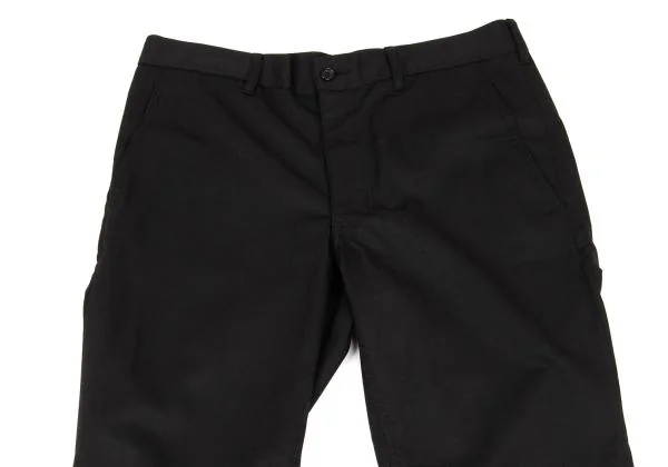 COMME des GARCONS HOMME PLUS Wool Poly Gaba Cropped Pants K-153091_002