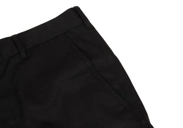COMME des GARCONS HOMME PLUS Wool Poly Gaba Cropped Pants K-153091_004