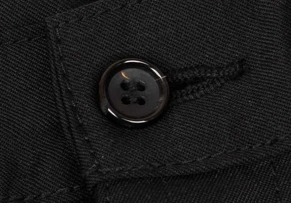 COMME des GARCONS HOMME PLUS Wool Poly Gaba Cropped Pants K-153091_005
