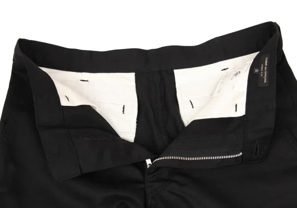COMME des GARCONS HOMME PLUS Wool Poly Gaba Cropped Pants K-153091_006